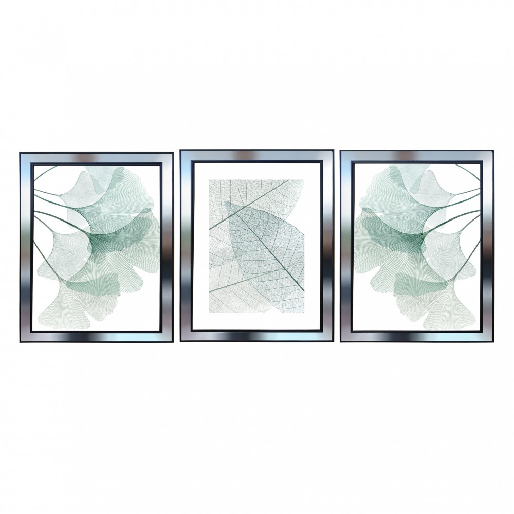 Ayna Çerçeveli Canvas Tablo