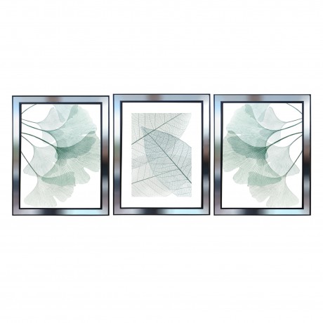 Ayna Çerçeveli Canvas Tablo