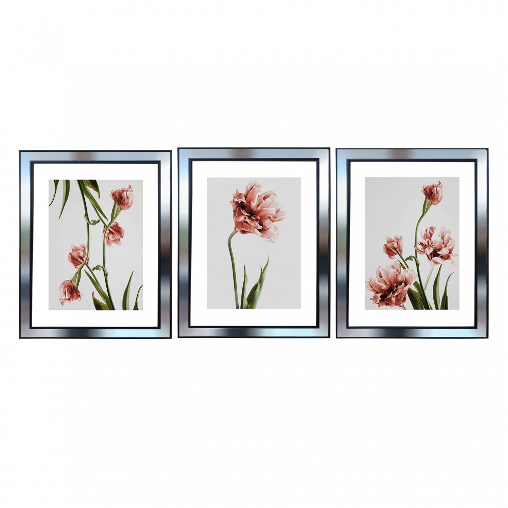 Ayna Çerçeveli Canvas Tablo