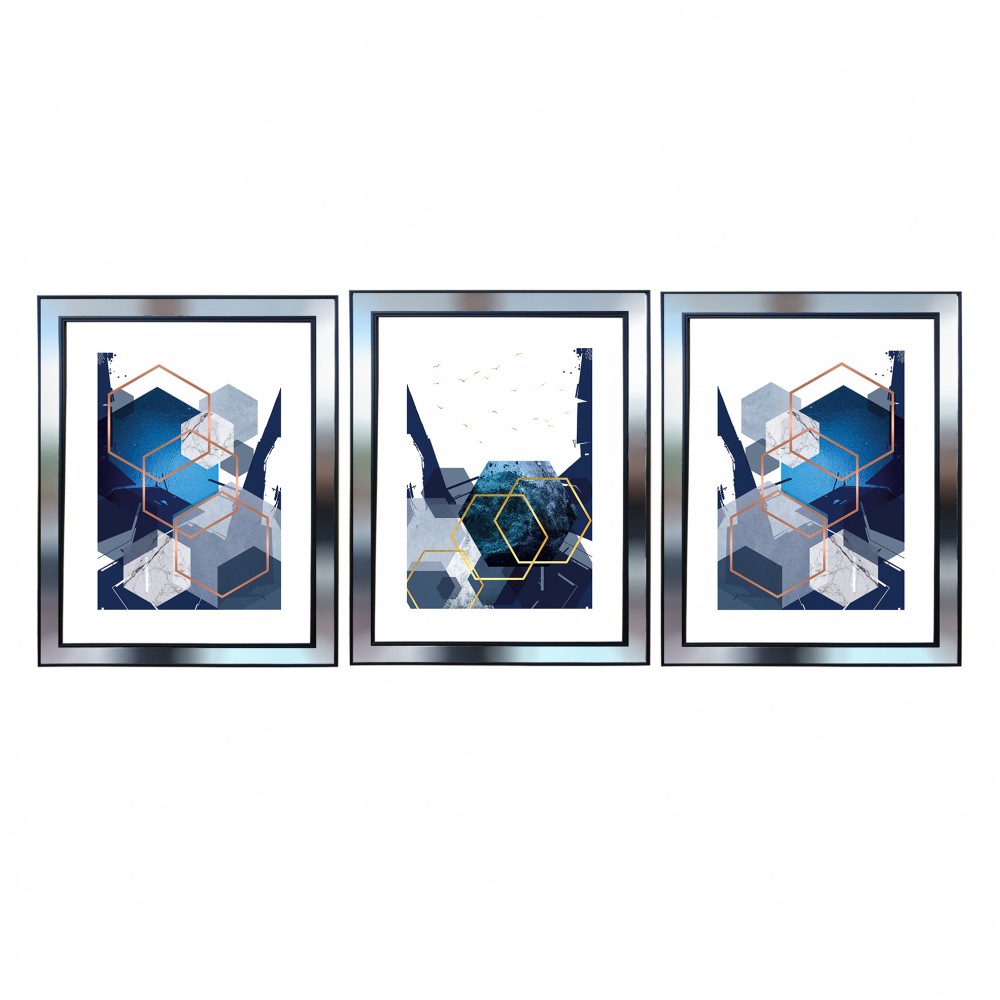 Ayna Çerçeveli Canvas Tablo