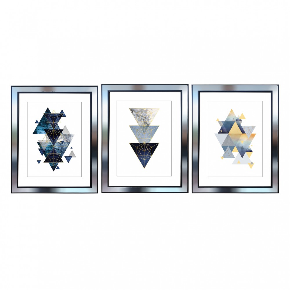 Ayna Çerçeveli Canvas Tablo