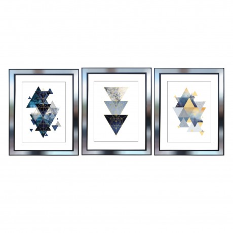 Ayna Çerçeveli Canvas Tablo