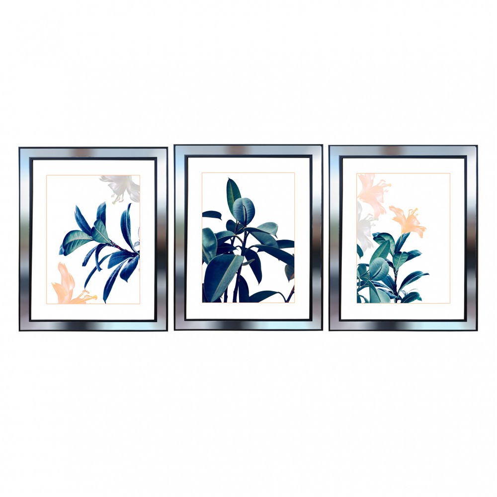 Ayna Çerçeveli Canvas Tablo