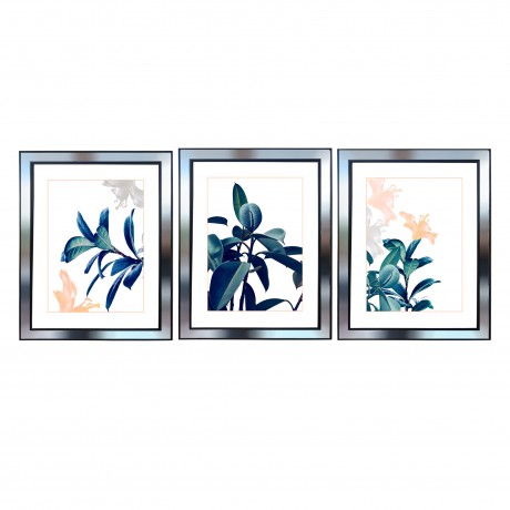 Ayna Çerçeveli Canvas Tablo