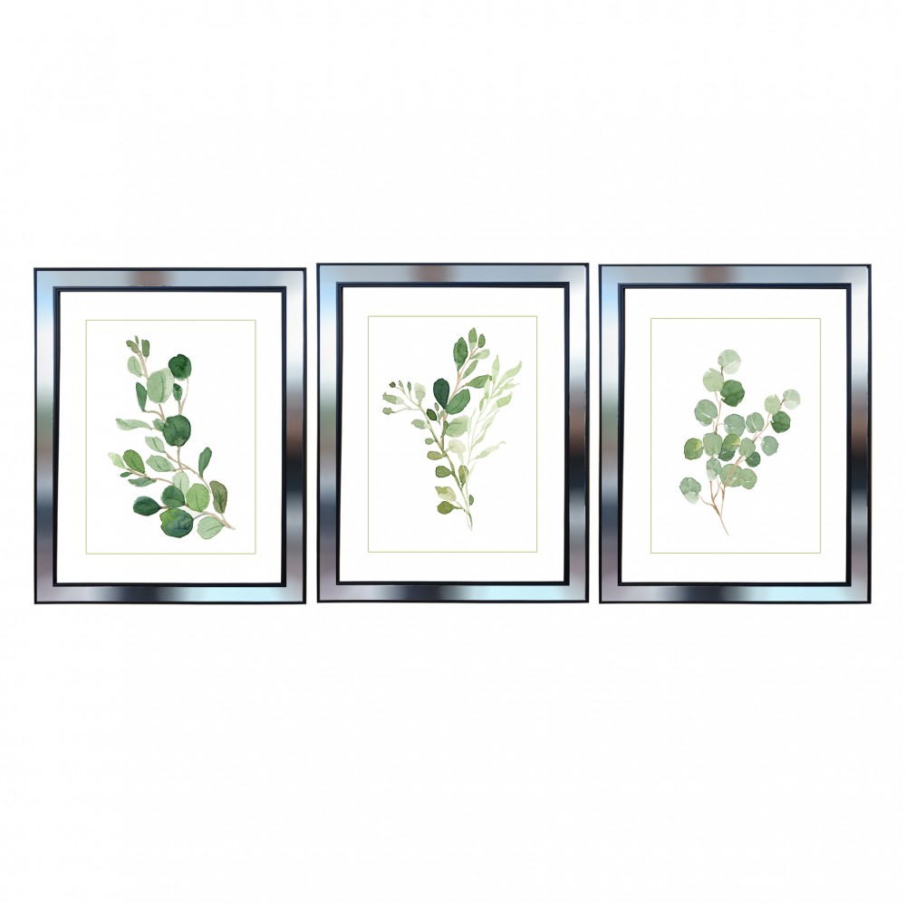 Ayna Çerçeveli Canvas Tablo