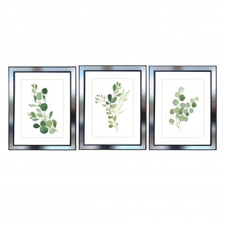 Ayna Çerçeveli Canvas Tablo