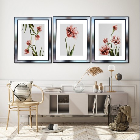 Ayna Çerçeveli Canvas Tablo