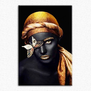 Dokulu Kanvas Tablo